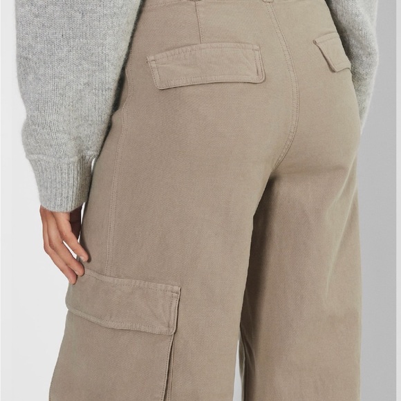 Aritzia Tan Straight Leg Cargo - Picture 3 of 6